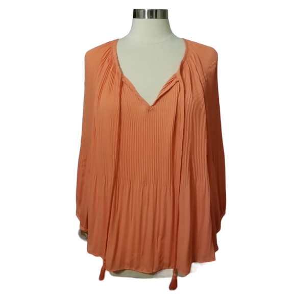 Hester & Orchard New York Pleated Top Size XL - Picture 5 of 6